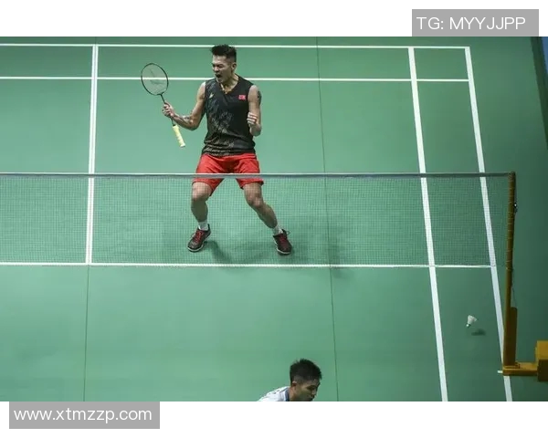 周天成与约根森的巅峰对决谁将成为羽坛新王者